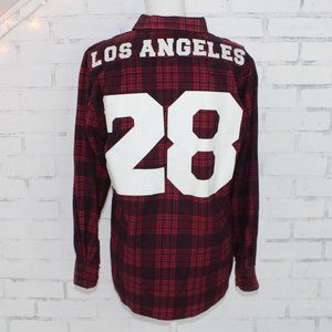 Vintage Los Angeles Flannel #28 Button Down